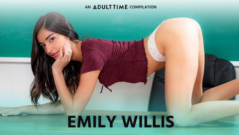 Emily Willis - An Adult Time Compilation (Blowjob) AdultTime.com [SD] ()