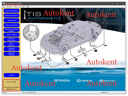 Toyota Techstream 15.10.029 Multilingual