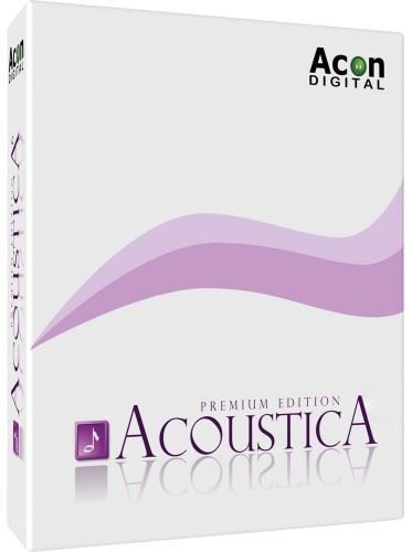 Acoustica Premium Edition 7.2.7 RePack (& Portable) by elchupacabra [x86/x64/Rus/Eng/2020]