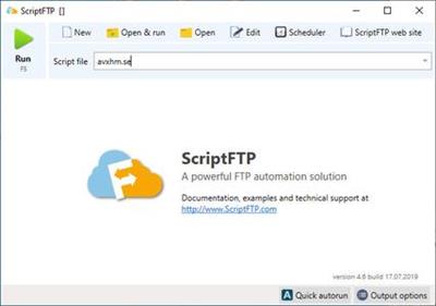 ScriptFTP 4.6