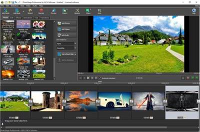 NCH PhotoStage Slideshow Producer Professional 7.27 Beta