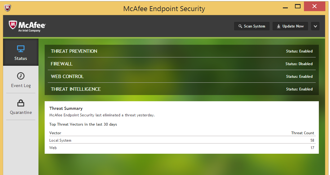 McAfee Endpoint Security v10.7.0.824.9 Multilingual