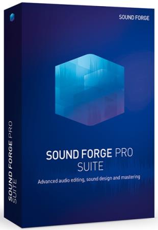 MAGIX SOUND FORGE Pro Suite 14.0.0.65 + Rus