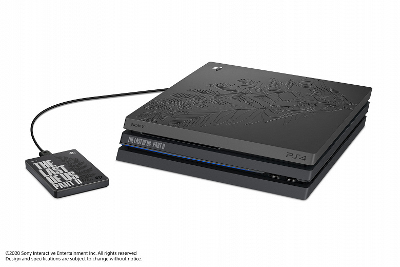 Представлены PlayStation 4 Pro The Last of Us Part II и тематический SSD Seagate емкостью 2 ТБ