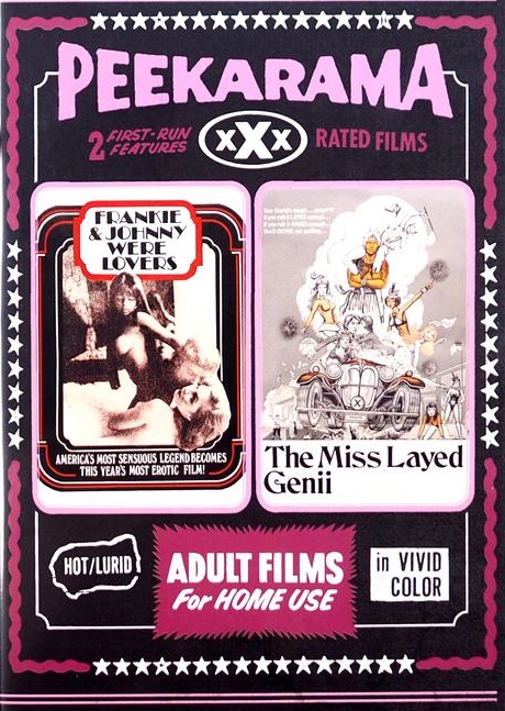 The Mislayed Genie  La guerre des trous de balles /      (Eric Jeffrey Haims, Xerxes Productions Ltd.) [1973 ., Erotic, DVDRip]