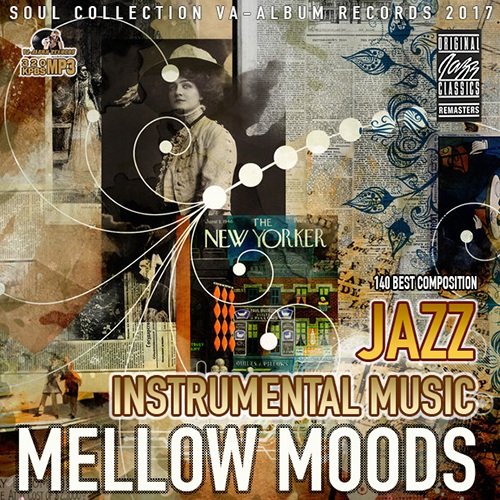Mellow Mods: Instrumental Jazz Music (2017) MP3