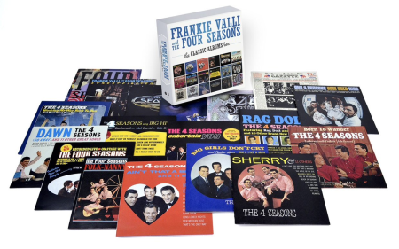 Frankie Valli & The Four Seasons - The Classic Albums Box 1962-1992 [18CD Set] - 2014, MP3