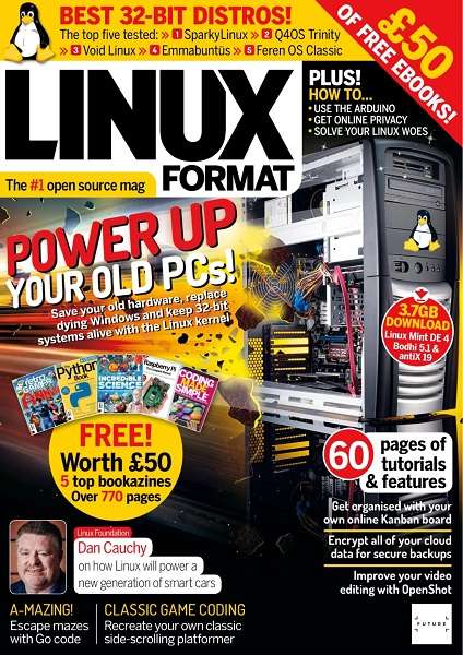 Linux Format №263 (June 2020) UK