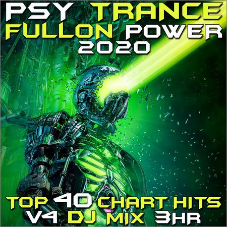 VA - Psy Trance Fullon Power 2020 Vol 4 DJ Mix 3Hr (2020)