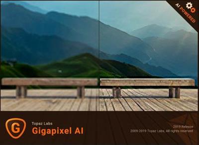 Topaz Gigapixel AI v4.9.0 (x64) Portable