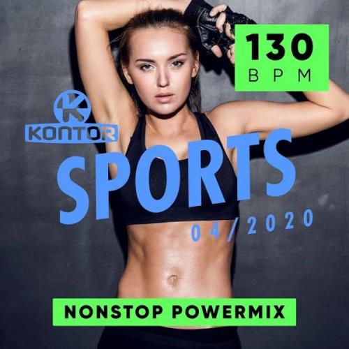 Kontor Sports - Nonstop Powermix, 2020.04 (2020)