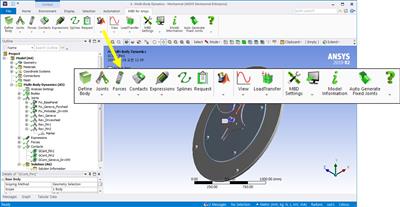 FunctionBay Multi Body Dynamics for ANSYS 2019 R2 (R3)