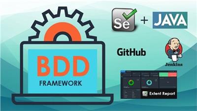 End To End BDD Framework  Selenium | Java | Cucumber | GIT | Jenkins