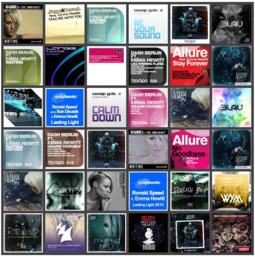Emma Hewitt Discography / Emma Hewitt Дискография (4 Albums, 51 Singles) - 2007-2020 (2020) FLAC