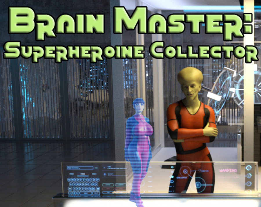 Brain Master: Superheroine Collector V0.2 by Philo Hunter