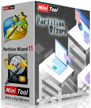 MiniTool Partition Wizard Enterprise 12.1 + Rus