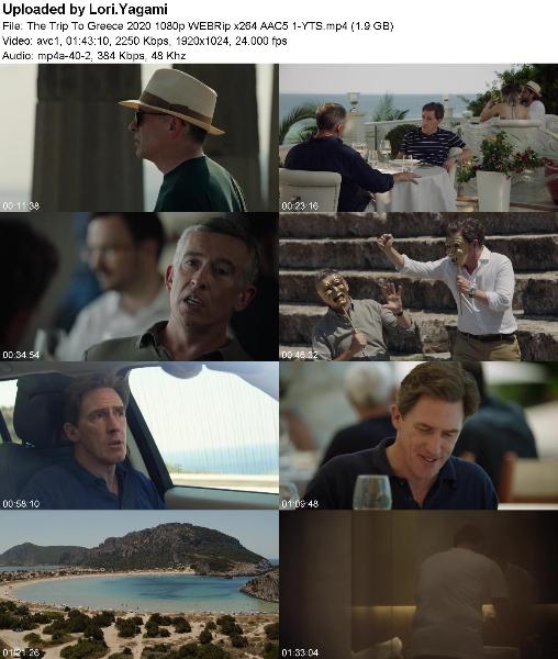 The Trip To Greece 2020 1080p WEBRip x264 AAC5 1-YTS