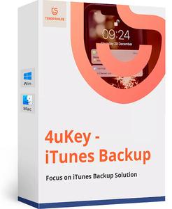 Tenorshare 4uKey iTunes Backup 5.2.4.5 Multilingual