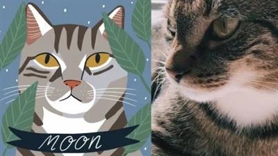 Meow Up Your Skills: Painting Cat Portraits in Procreate
