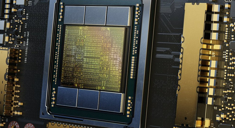 Страшный графический процессор Nvidia GA100 поколения Ampere, как оказалось, не имеет аппаратной помощи трассировки лучей