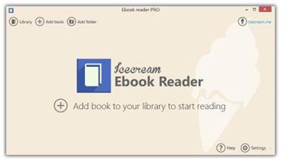 Icecream Ebook Reader Pro 5.21 Multilingual Portable