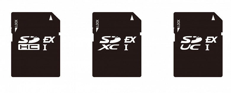 Принята спецификация SD 8.0, в какой закреплено внедрение PCIe 4.0