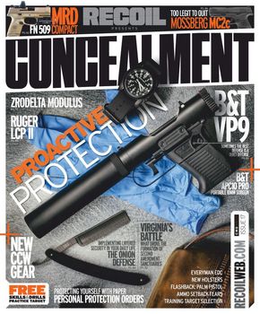 Recoil Presents: Concealment - Issue 17 2020