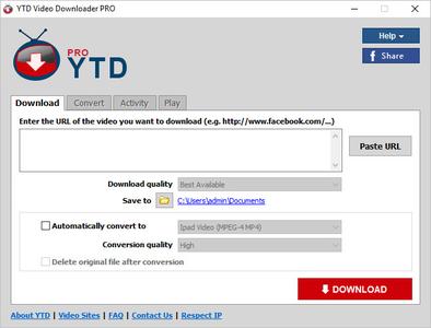 YTD Video Downloader Pro 5.9.18.2 Multilingual Portable