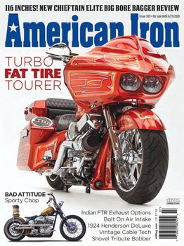 American Iron Magazine - Issue 389 2020