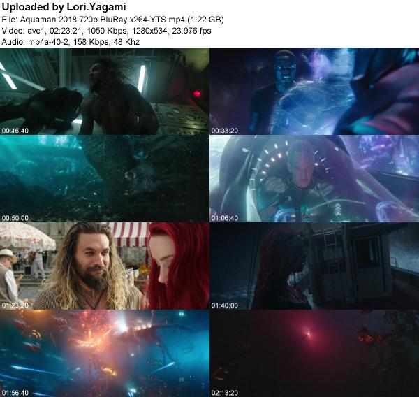 Aquaman 2018 720p BluRay x264-YTS