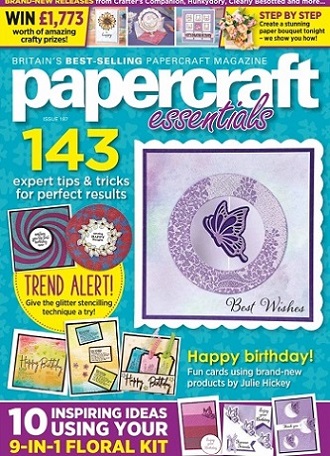 PaperCraft Essentials 187 2020