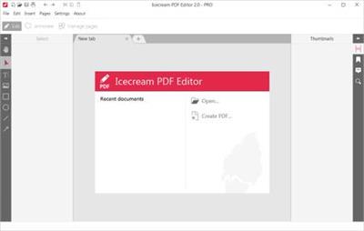 Icecream PDF Editor Pro 2.21 Multilingual
