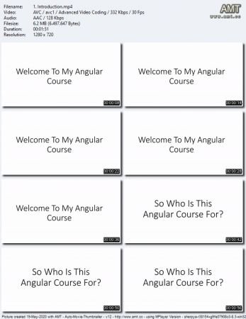 Ultimate Angular Course   Learn Angular Practically (2020)