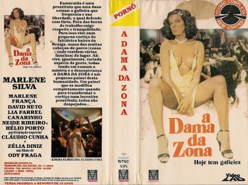 A Dama da Zona / A Dama da Zona (Ody Fraga, Kinema Filmes / Titanus Filmes) [1979 ., Feature, Classic, Comedy, Erotic, TVRip]