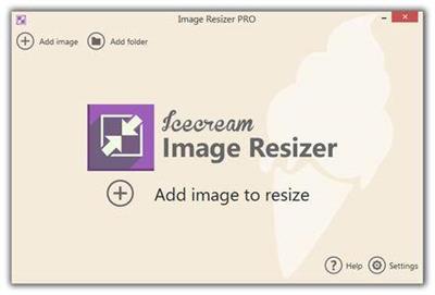 Icecream Image Resizer 2.10 Pro Multilingual