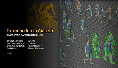 FXPHD   GOL102   Introduction to Golaem
