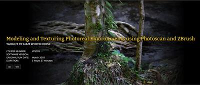 FXPHD   VFX205   Modeling and Texturing Photoreal Environments using Photoscan and ZBrush