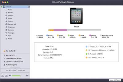 Xilisoft iPad Magic Platinum 5.7.31 Build 20200516 Multilingual (MacOSX)