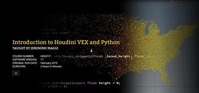 FXPHD   HOU217   Introduction to Houdini VEX and Python