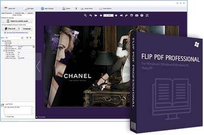 Flip PDF Professional 2.4.9.32  Multilingual