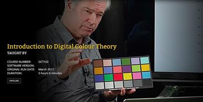 FXPHD   DCT102   Introduction to Colour Theory