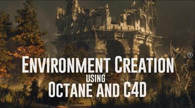 Artstation   Environment Creation using Octane and Cinema 4D