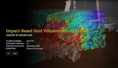 FXPHD   HOU170   Impact Based Dust Volumetrics in Houdini