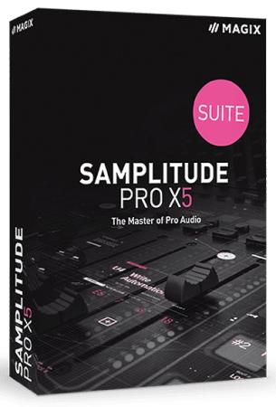 MAGIX Samplitude Pro X5 Suite 16.0.1.28 RePack by PooShock