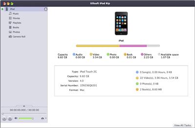Xilisoft iPod Rip 5.7.31 Build 20200516 Multilingual (MacOSX)