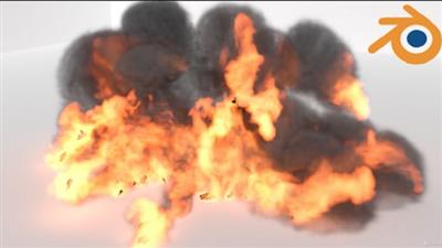 Udemy   Mantaflow Fire & Smoke Simulation Guide in Blender