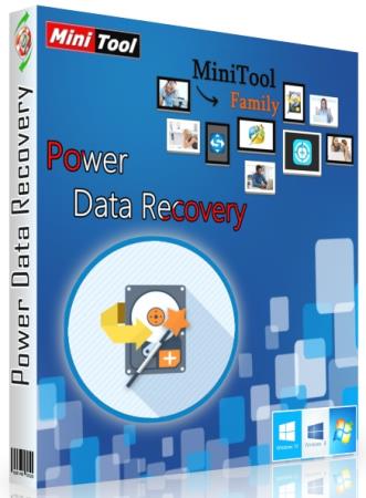 MiniTool Power Data Recovery 8.8 RePack & Portable by elchupakabra