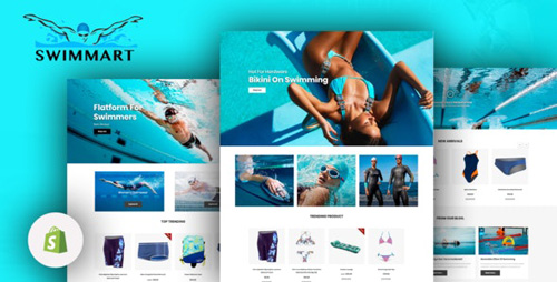 ThemeForest - Swimmart v1.0.0 - Swimwear, Bikini Fashion & Accessories Responsive Shopify Theme - 26672272