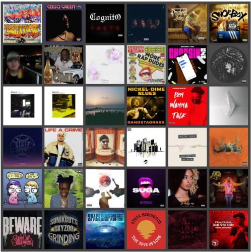 Rap Music Collection Pack 217 (2020)