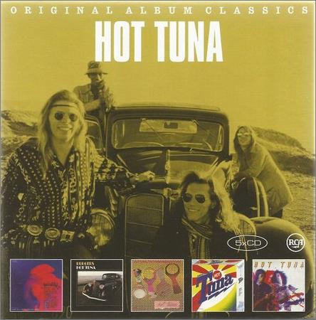 Hot Tuna - Original Album Classics (5CD) (2011)